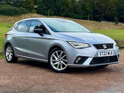Silver Used 2022 Seat Ibiza FR Hatchback | £14,800 (Good price)