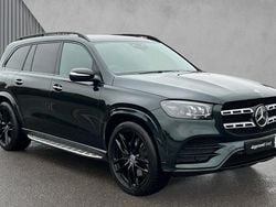 Emerald green metallic Used 2022 Mercedes GLS400 Night SUV | £58,790 (Super price)