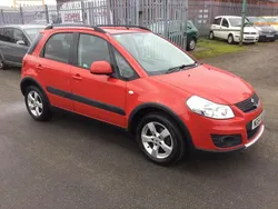 Red Used 2014 Suzuki SX4 SZ5 Hatchback | £2,990 (Super price)
