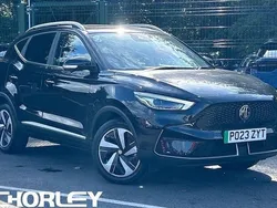 Black Used 2023 MG ZS Trophy Sedan | £17,203 (Fair price)