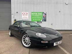 Green Used 1999 Aston Martin DB7 Cabriolet | £29,995 (A bit pricey)