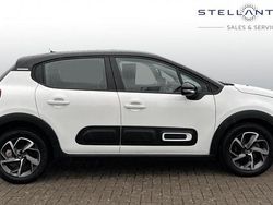 White Used 2021 Citroën C3 PureTech Hatchback | £11,223 (Fair price)