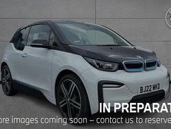 White Used 2022 BMW i3 Comfort Edition Hatchback | £15,884 (A bit pricey)