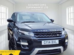 Used 2014 Land Rover Range Rover evoque Dynamic SUV | £7,985 (Fair price)