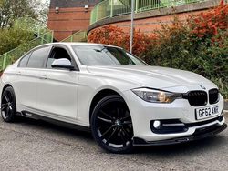 White Used 2012 BMW 318 Sport Line Sedan | £4,895 (A bit pricey)