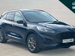 Blue Used 2022 Ford Kuga ST-Line SUV | £19,711 (Super price)