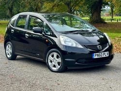Black Used 2010 Honda Jazz SE Hatchback | £1,995 (Fair price)