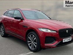Red Used 2023 Jaguar F-Pace R-Dynamic SUV | £36,144 (A bit pricey)