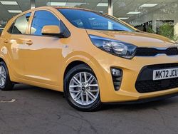 Yellow Used 2022 Kia Picanto 2 Hatchback | £11,488 (Fair price)
