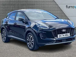 Black Used 2024 Ford Puma Titanium Hatchback | £19,995 (A bit pricey)