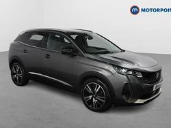 Grey Used 2022 Peugeot 3008 Premium Hatchback | £17,949 (Fair price)