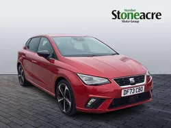 Red Used 2023 Seat Ibiza FR Sport Hatchback | £18,590 (A bit pricey)