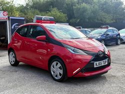 Red Used 2015 Toyota Aygo X-play Hatchback | £5,695 (Fair price)