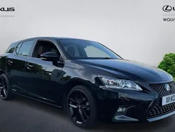 Black Used 2020 Lexus CT200h Hatchback | £14,999 (Fair price)