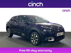 Purple Used 2019 Citroën C4 Cactus Flair Hatchback | £11,399 (A bit pricey)