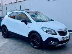 White Used 2015 Vauxhall Mokka Edition SUV | £6,295 (Fair price)