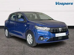 Blue Used 2022 Dacia Sandero Comfort Hatchback | £12,789 (Fair price)