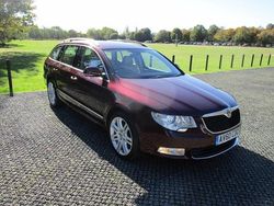 Maroon Used 2010 Skoda Superb Elegance Estate | £5,495 (A bit pricey)