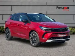 Red Used 2023 Vauxhall Grandland X Ultimate SUV | £19,749 (Fair price)