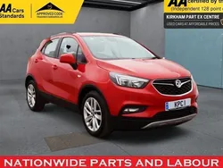 Red Used 2018 Vauxhall Mokka X Active SUV | £7,695 (Fair price)