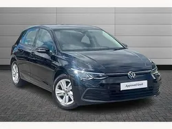 Black Used 2021 VW Golf VIII Life Hatchback | £16,095 (Good price)