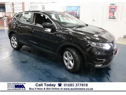 Black Used 2020 Nissan Qashqai Acenta Premium SUV | £7,536