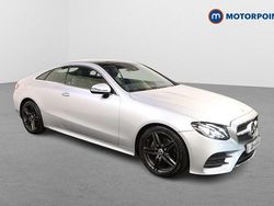 Silver Used 2018 Mercedes E220 AMG Line Premium Coupe | £20,699 (Fair price)