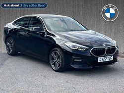 Black Used 2022 BMW 218 Sport Line Coupe | £18,099 (Super price)