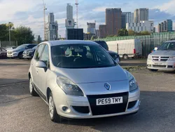 Silver Used 2009 Renault Scénic III Expression MPV | £1,995 (Fair price)