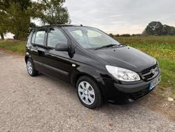 Black Used 2008 Hyundai Getz Hatchback | £1,995 (A bit pricey)