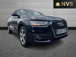 Blue Used 2012 Audi Q3 SUV | £4,995 (Super price)