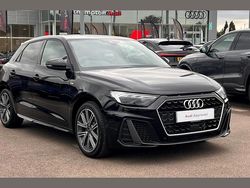 Black Used 2025 Audi A1 S-Line Hatchback | £25,413 (A bit pricey)