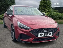 Red Used 2021 Hyundai i30 N Line Hatchback | £14,445 (Good price)