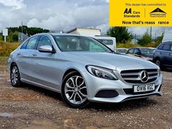 Silver Used 2016 Mercedes C220 Sedan | £9,588 (Good price)