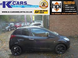 Black Used 2014 Ford Ka Metall Hatchback | £6,290 (Fair price)