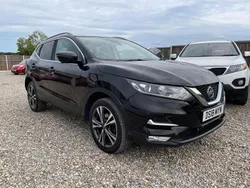Black Used 2018 Nissan Qashqai N-Connecta SUV | £6,695 (Fair price)