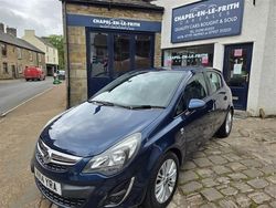 Waterworld blue Used 2014 Vauxhall Corsa Hatchback | £4,399 (Fair price)