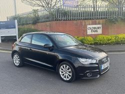 Black Used 2011 Audi A1 Sport Hatchback | £2,195 (Fair price)
