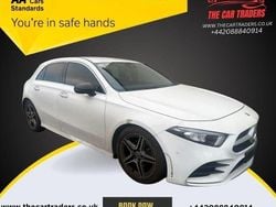 White Used 2019 Mercedes A180 AMG line Hatchback | £11,788 (Fair price)