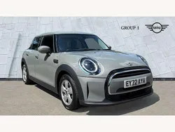 Grey Used 2022 Mini Cooper Comfort Hatchback | £16,495 (Fair price)