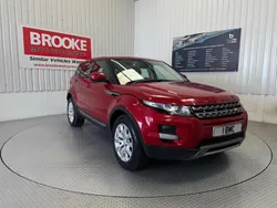 Red Used 2014 Land Rover Range Rover evoque Pure Estate | £9,490 (Fair price)