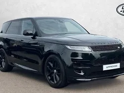 Black Used 2023 Land Rover Range Rover Sport SE Dynamic SUV | £72,000 (Fair price)