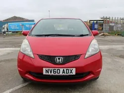 Red Used 2010 Honda Jazz ES Hatchback | £2,595 (Fair price)