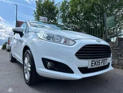 White Used 2015 Ford Fiesta Zetec Hatchback | £3,995 (Fair price)