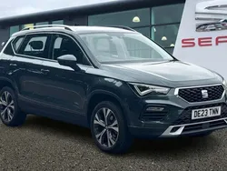 Dark camouflage Used 2023 Seat Ateca SE Technology SUV | £17,202 (Fair price)