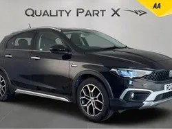 Black Used 2021 Fiat Tipo Cross Hatchback | £10,700 (Fair price)