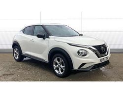 White Used 2022 Nissan Juke N-Connecta SUV | £13,677 (Good price)