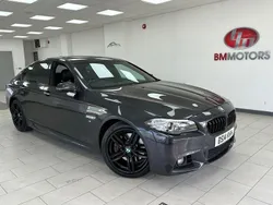 Grey Used 2014 BMW 530 M Sport Sedan | £8,295 (Fair price)