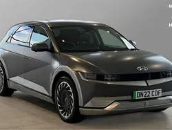 Grey Used 2022 Hyundai Ioniq 5 Ultimate SUV | £20,540 (Fair price)