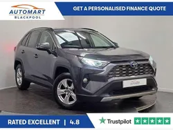 Grey Used 2020 Toyota RAV4 Hybrid SUV | £17,995 (Good price)